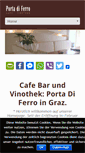 Mobile Screenshot of portadiferro.at